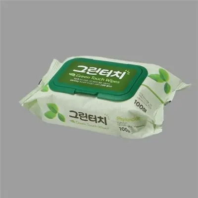 캡형 물티슈 보급형 물티슈 100매 생활용 가정용 간편 휴대용 다용도 위생 개인