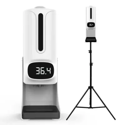 K9-PRO Plus 듀얼프로 자동 손소독기 전용스탠드포함 손소독과 온도체크를 동시에