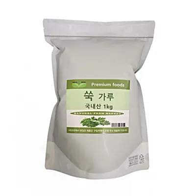 보아비다 국내산 쑥가루 1kg