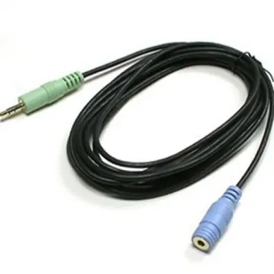 aux 스테레오 케이블 3.5mm 연장 케이블 3극 스피커 오디오 연장선 이어폰 이어셋 미디어 헤드폰 멀티