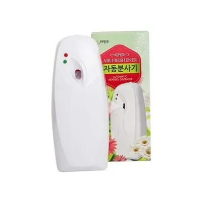 사무실 자동 방향제 화장실 자동 분사기 타이머 벽걸이 리필형 실내 공간