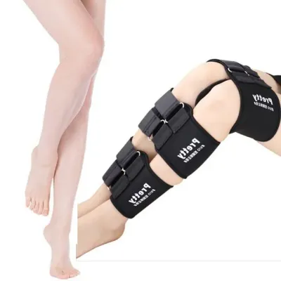 무릎 밴드 종아리 휜다리 어깨밴드 요추보호대 허리 오다리 자세 각선미 몸매 고탄성