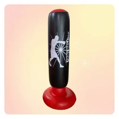 샌드백 권투 샌드백펀치볼 복싱 스탠딩 성인용 블랙 가정용 스탠딩샌