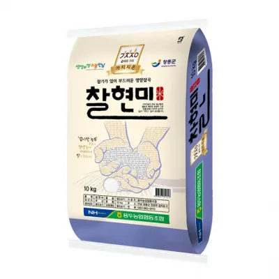 용두농협 국산 찰현미(현미찹쌀) 10kg