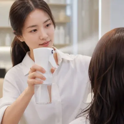 헤어 살롱 미용실 펌 200ml 헤어샵 스프레이