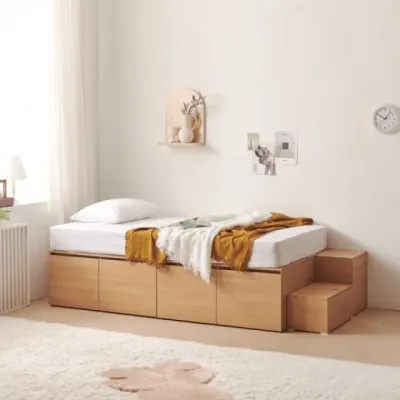 가구산책 수납침대SS 도어형 SET DN7095