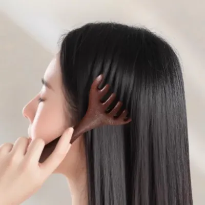 바디 두피 관리빗 머리 지압 순환 괄사 얼굴 마사지빗 마사지 바디