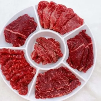 국내산 소고기 특수부위 600g 업소용고기 제비추리