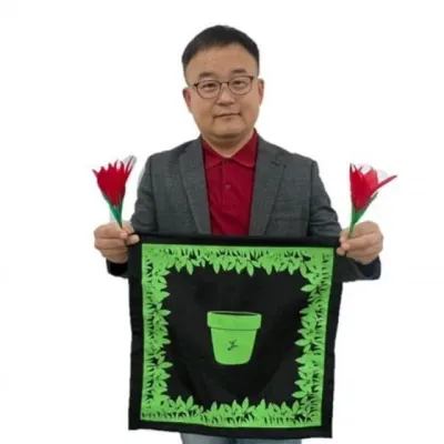 모자 꽃마 꽃과스카프 스카프마