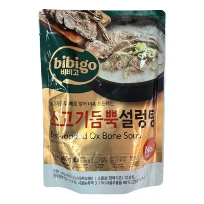 비비고 소고기 듬뿍 설렁탕 460g X 5개