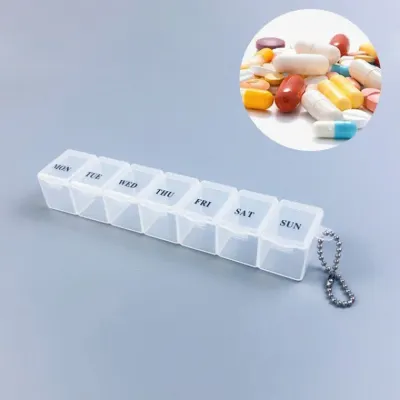 다용도 휴대용 요일 약 보관 케이스 DD-10965