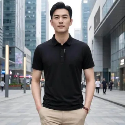 여름 의류 골프 남녀공용 남성 남자 골프티셔츠 반팔 웨어 기능성 메쉬 반팔티셔츠