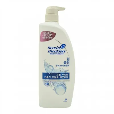 헤드앤숄더 두피 솔루션 딥클린 트리트먼트 850ml 비듬케어 두피관리