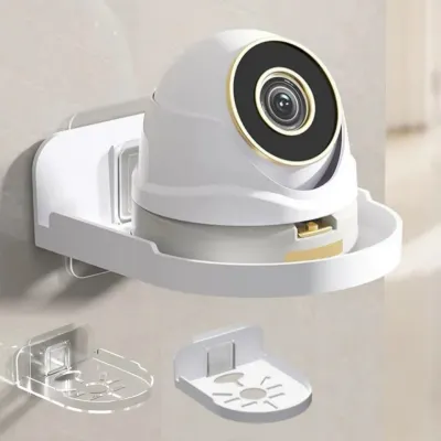 2종 벽걸이 CCTV 거치대 홈카메라 홈캠거치대 무타공