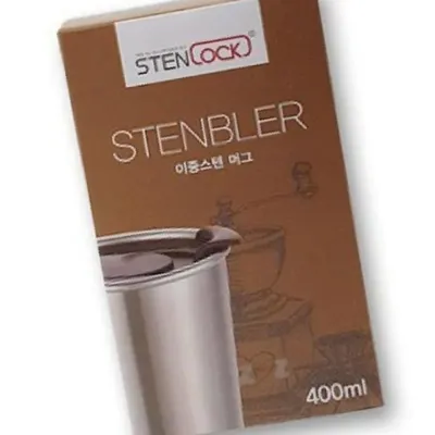 스텐락 물컵 400ml 물병 물통 스텐 텀블러 보틀