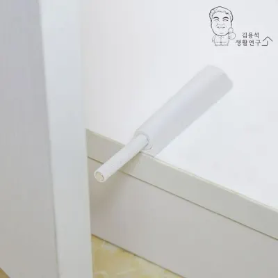 흰색 푸쉬 수납장 붙박이장