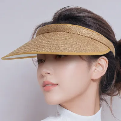 모노 와이드 썬캡 UV차단 여름모자