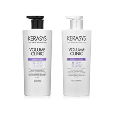 루미나D 볼륨 케라시스 clinic 샴푸 + 컨디셔너 각 600ml