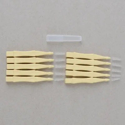 10P 일자형 치간칫솔
