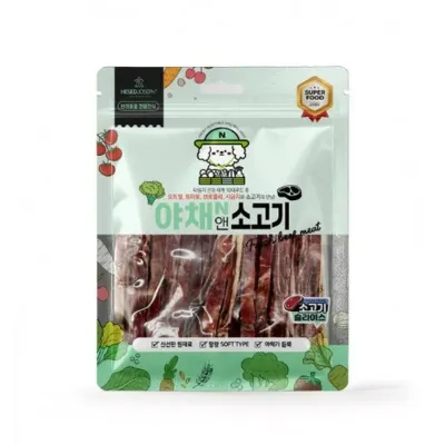 (3개묶음)야채앤 소고기 슬라이스160g