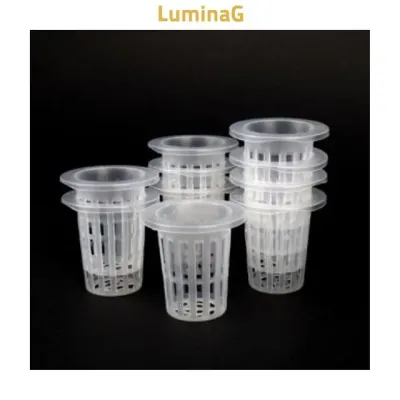지름 5cm 수경재배포트 10개 슬릿화분 메쉬화분 물빠짐