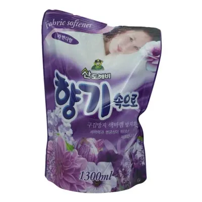 산도깨비 섬유유연제 라벤다 1300ml 액상형 섬유세제