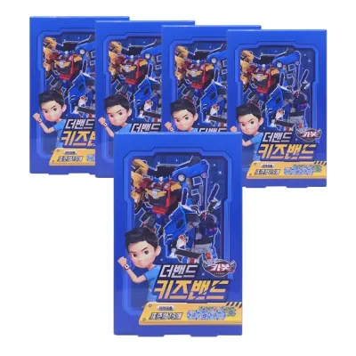 헬로카봇 키즈밴드 표준형 16매입 x 5개