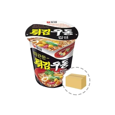 소컵 30컵 1BOX 농심 튀김우동 라면 컵라면