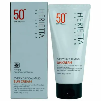 과일나라 헤리에타 에브리데이 카밍 선크림 180g SPF50+ PA+