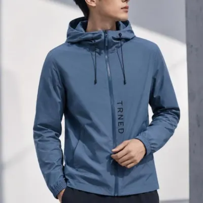 베이직 후드 바람막이 간절기 경량 집업 점퍼 자켓