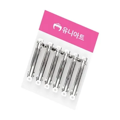 (핀재료) 자동머리핀  헤어핀DIY 헤어핀만들기 헤어집게핀