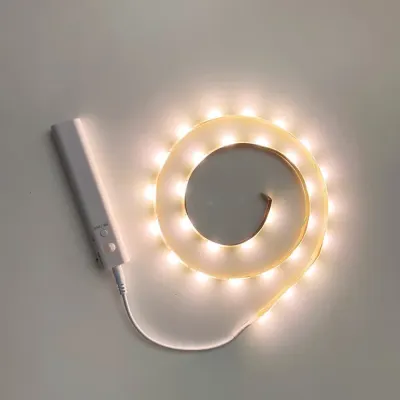 잘라쓰는 LED 라인 모션 센서등/동작감지/간접조명
