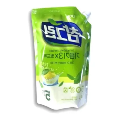 과일채소세정제 주방세척제 묵은때제거 1kg 펌프 리필