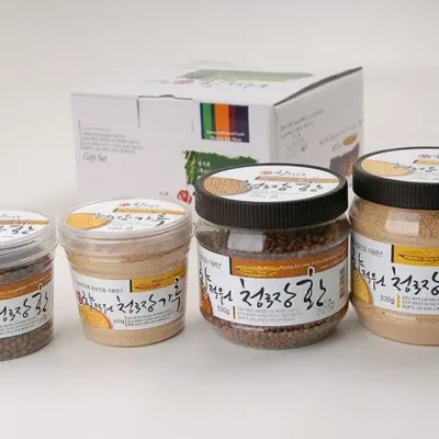 청국장환 가루 4종선물세트