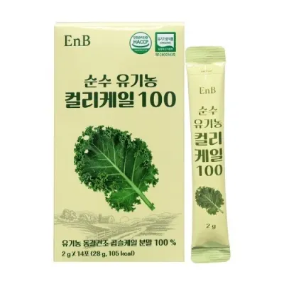 EnB - 순수 유기농 컬리케일100 2g x 14포