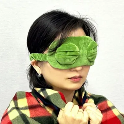 온열눈마사지기 수면안대 눈찜질기 선물용 휴대용
