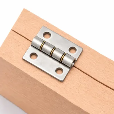 ST-PRO 소형 304스텐 경첩 20x20mm DIY 산업용 2세트