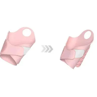 메이크업 팔레트 손목밴드 미용소도구