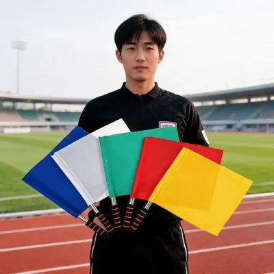 청기백기 깃발 체육대회 응원용품 운동회 축제 경기 응원도구 소품