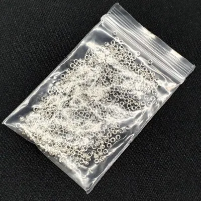공예부자재 비드팁 누름볼 실버 2mm