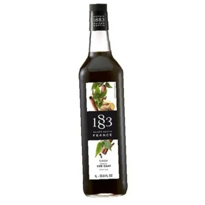 1883 카페 차이 시럽 1000ml 라떼용시럽 커피시럽 차이라떼