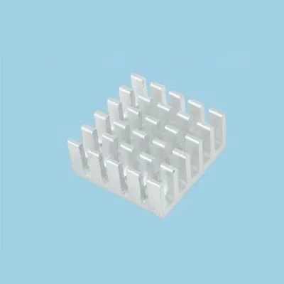 알루미늄 쿨러 방열판 냉각판 23 x 23 x 10mm