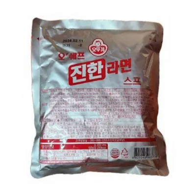 오쉐프 진한 라면 대용랑 스프