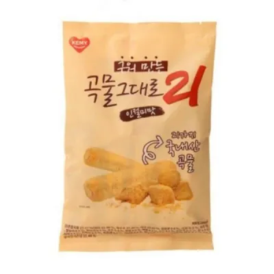 구워만든 곡물 그대로21 인절미450g
