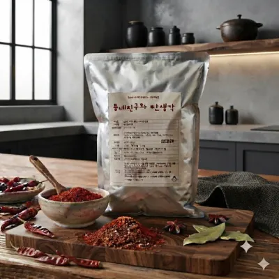 업소용 만능 가루 분말 소스 1kg 제육볶음 오징어볶음 닭볶음탕 닭갈비 갈비찜 곱창볶음 닭발 오돌뼈