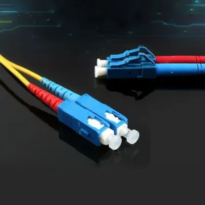광패치코드 S M SC LC DP 80M 광케이블 데이터전송