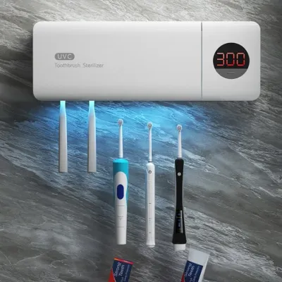 뉴엔에스 UV-C 칫솔살균기 칫솔걸이