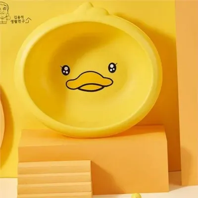 어린이 세수 대야 유아 세수 대야 귀여운 신생아 아동 아기 아동용 안정적 세면대 세면 목욕