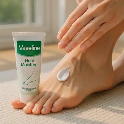 바세린 발 보습크림 80ml 풋크림 풋케어 핸드크림 핸드케어 보습크림 판촉 판촉물 사은품 답례품 화장품