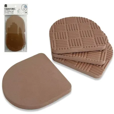 가전받침 소음차단 진동패드 고정용 중4P